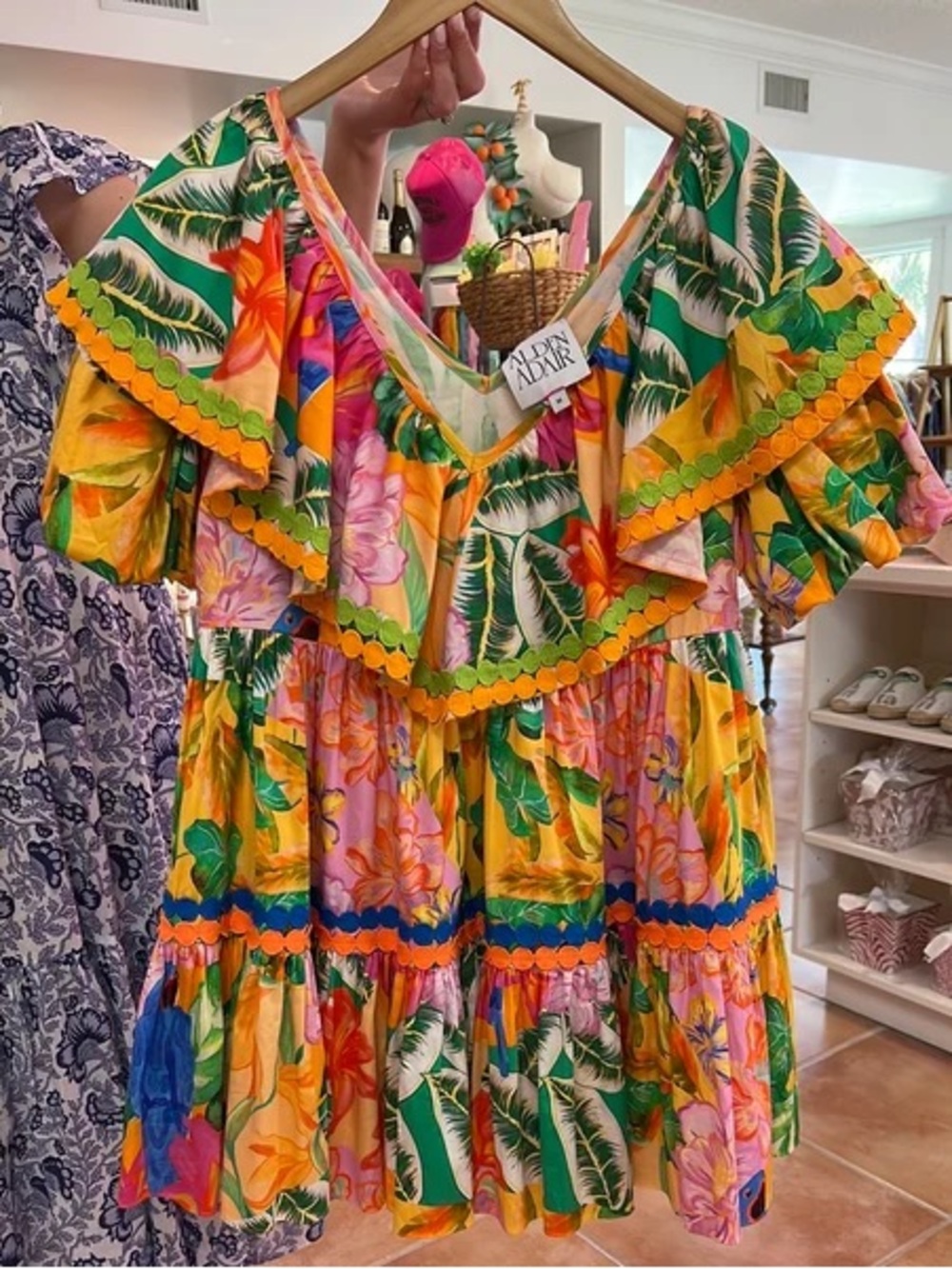 Alden Adair Santiago Harper Dress